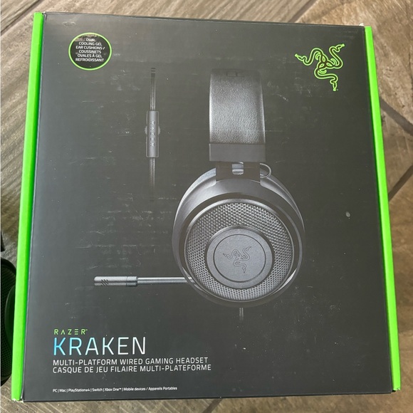 Razor Kraken multi-platform wired gaming headset | Black - Picture 2 of 13